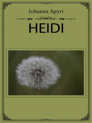 cover image of Heidi